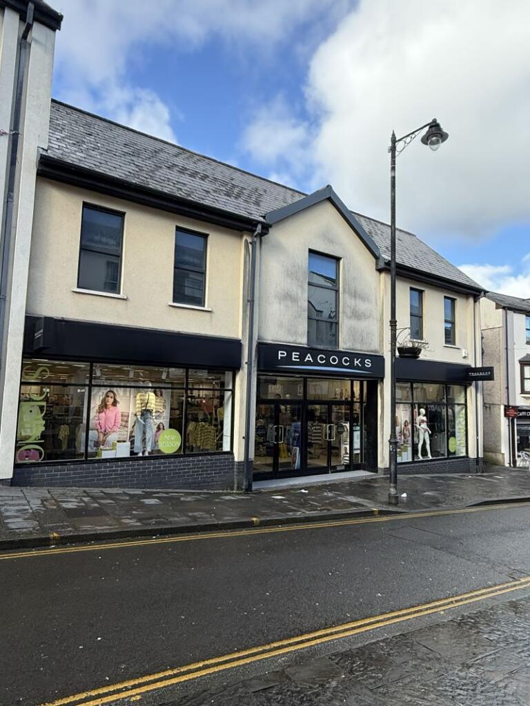 Main image of property: Peacocks Stores Ltd, 8 Crane Street, Pontypool, NP4 6LY