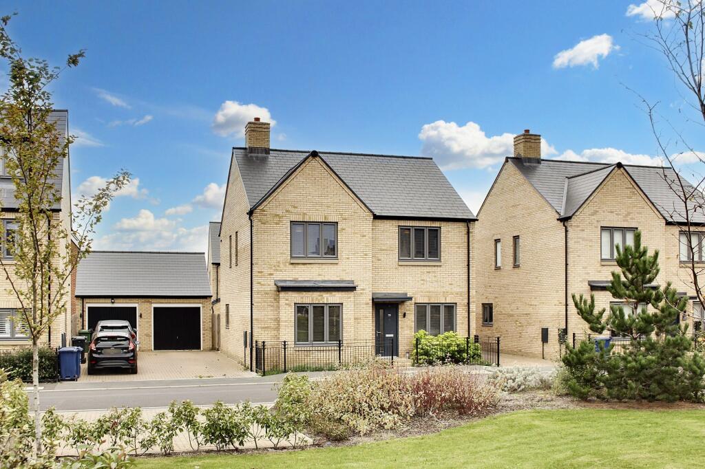 4-bed detached on Ailwyn Road, St. Neots, PE19, £550,000