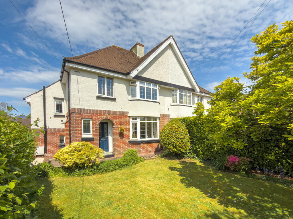 4-bed semi-detached on High Street, Newton Poppleford, £475,000