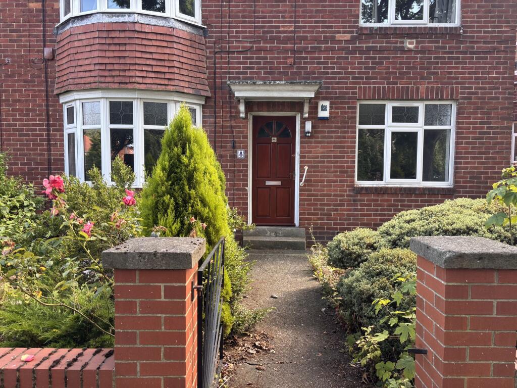 Apartment in Newcastle upon Tyne, South Gosforth - View 2