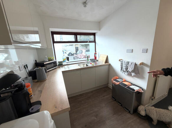 Ground floor kitchen