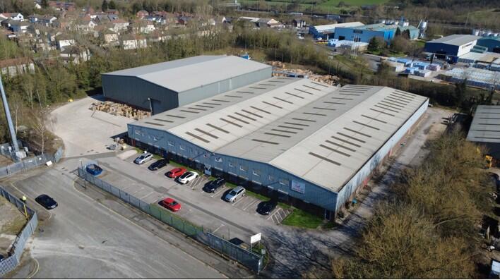 Main image of property: Industrial Warehouse, Longwood Road, Brookhill Industrial Estate, Pinxton, Nottingham, NG16 6NT