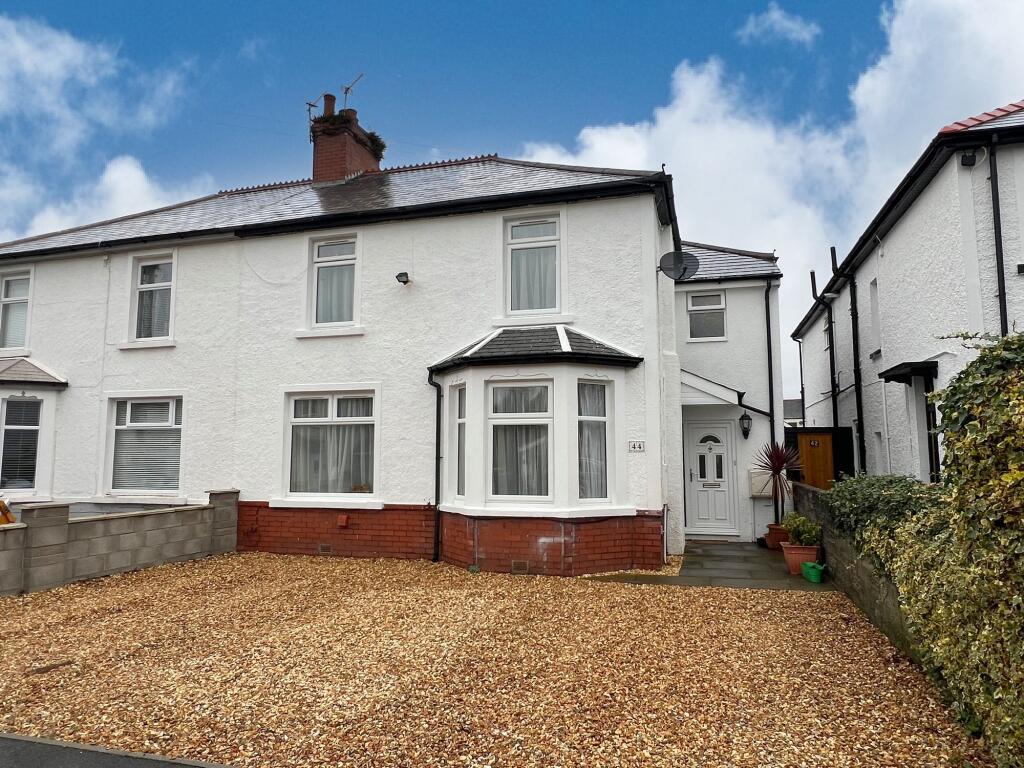 4-bed semi-detached on 44 Brynteg Avenue Bridgend CF31 3EN, £399,995