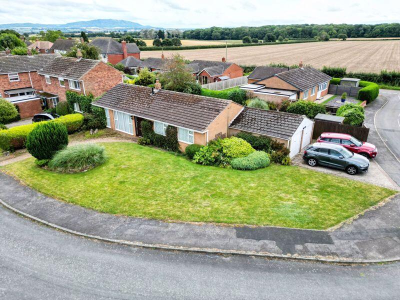 3-bed detached on Talbot Fields, High Ercall, Telford, TF6 6LY, £310,000