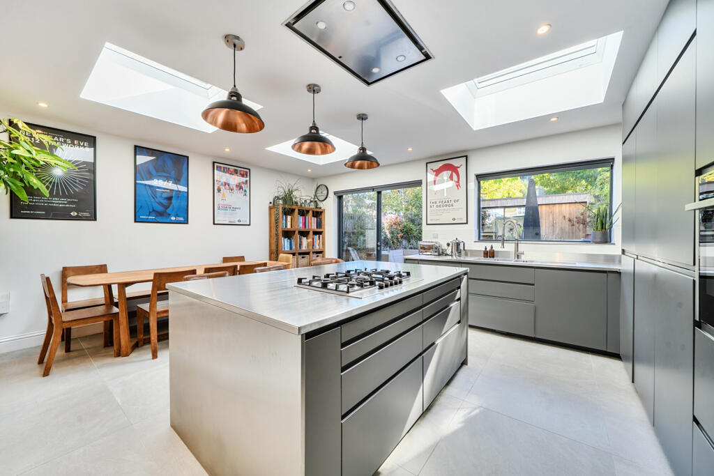 House in London - More
