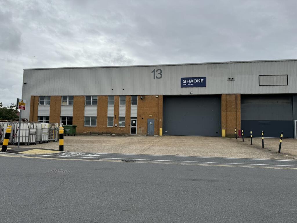 Main image of property: Unit 13, The Heathrow Estate, Silver Jubilee Way, Hounslow, TW4 6NF