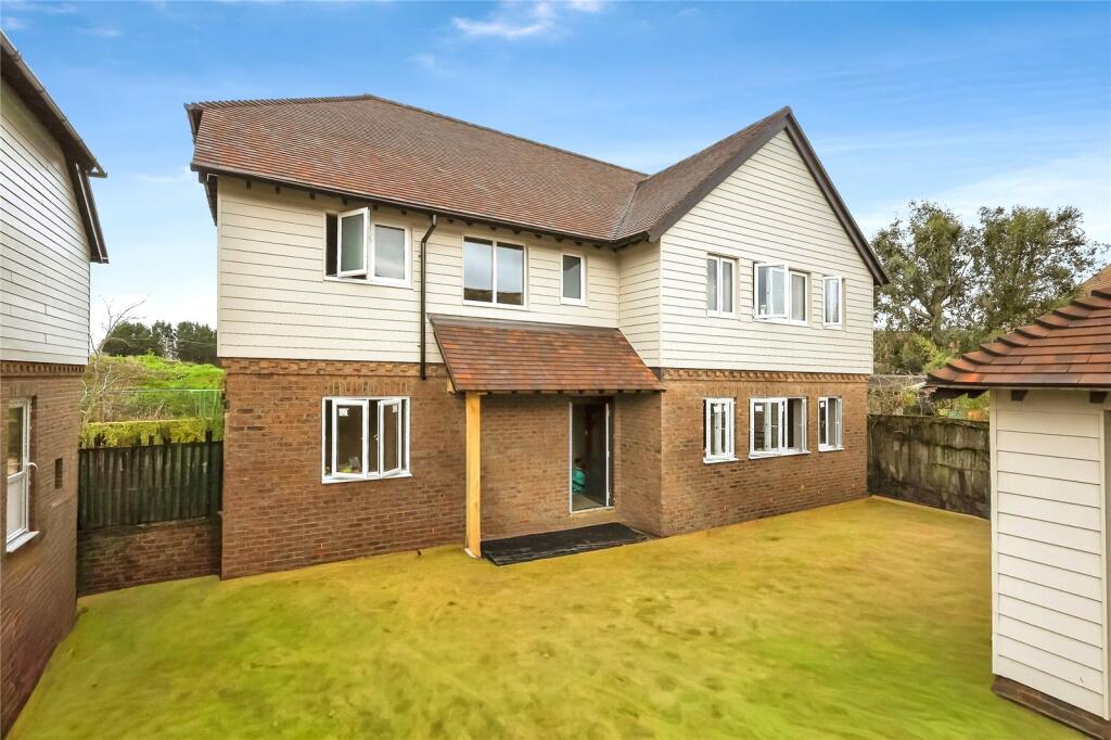 4-bed detached on Trinity Field, Ringmer, Lewes, East Sussex, BN8, £895,000