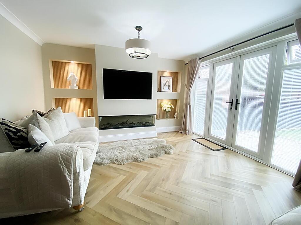 2-bed terraced on Beresford Gardens, Newcastle Upon Tyne, £130,000