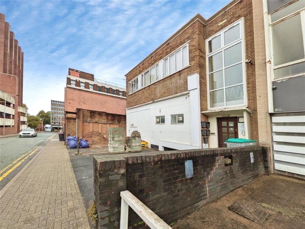 2 Clarence Road, Wolverhampton, West Midlands, WV1