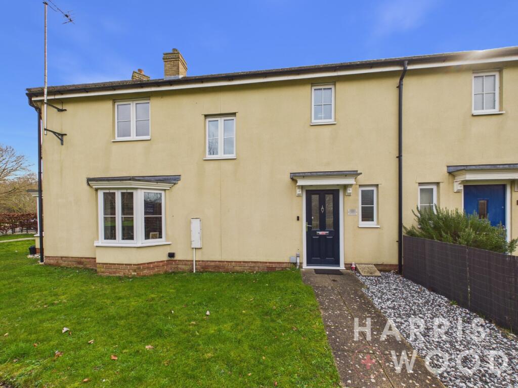 3-bed terraced on John Mace Road, Colchester, Essex, CO2, £280,000