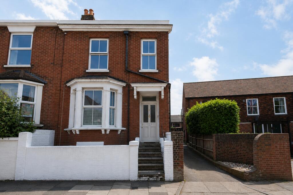 4-bed semi-detached on Gordon Road, Canterbury, Kent, CT1, £395,000