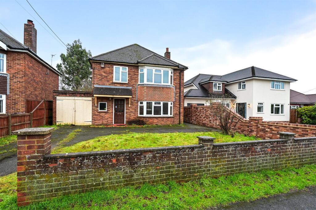 Main image of property: Hamesmoor Road, Mytchett, Camberley, Surrey, GU16