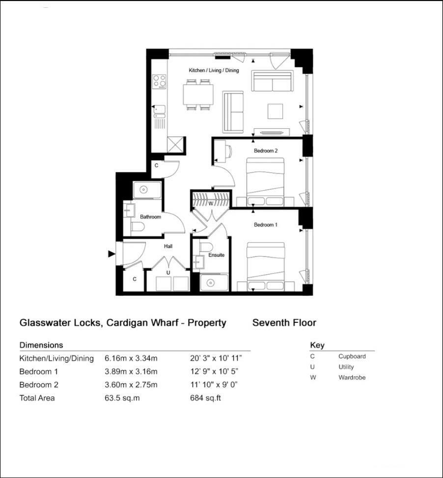 Additional image 7 of Glasswork Locks, Belmont Row, Birmingham
