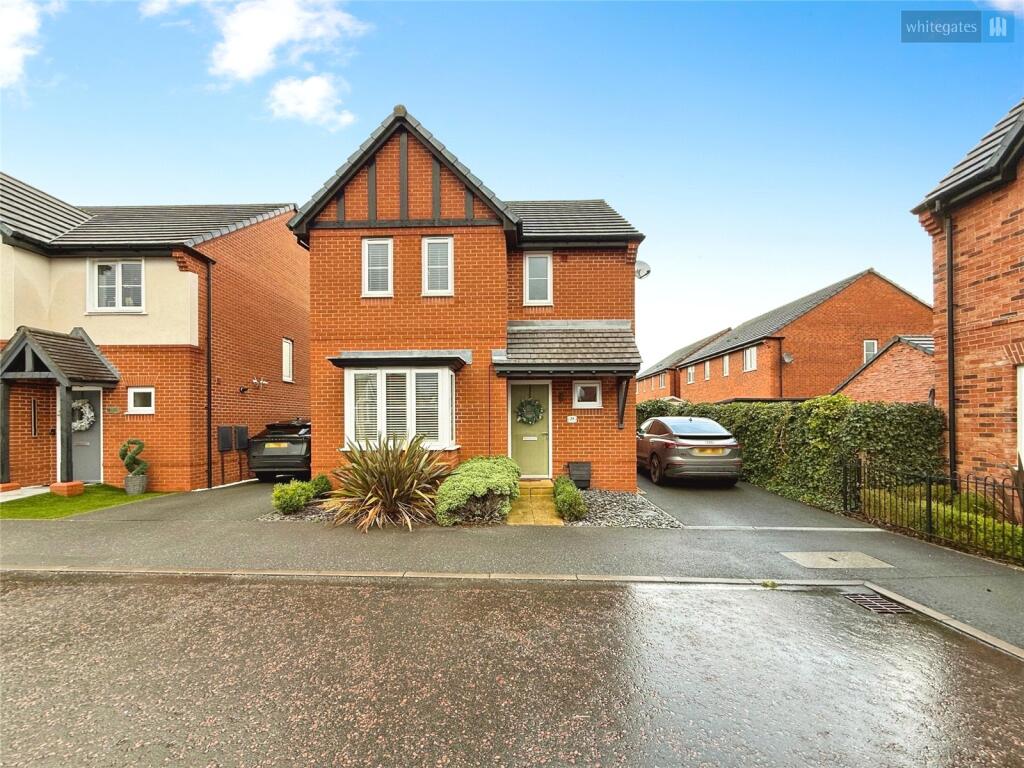 Main image of property: Gordon Geddes Way, Crewe, Cheshire, CW1