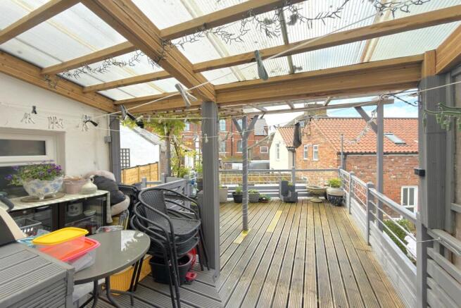 Rear Sun Terrace