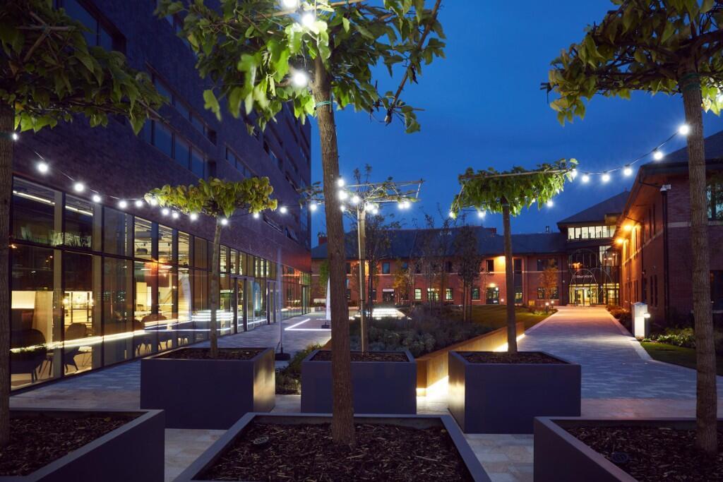 Outdoor grounds