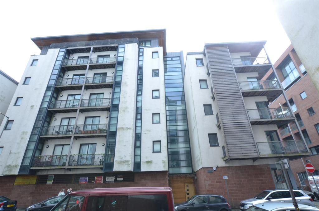 Studio studio on Cornhill, Liverpool, Merseyside, L1, £145,000