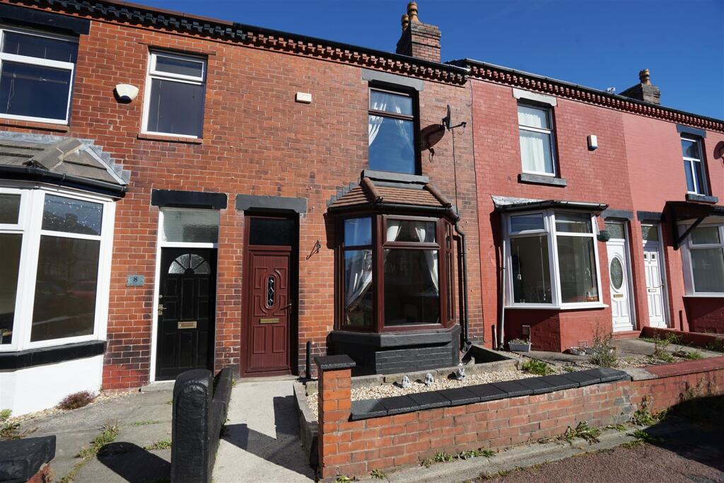 2-bed terraced on Mary Street East, Horwich, £137,500