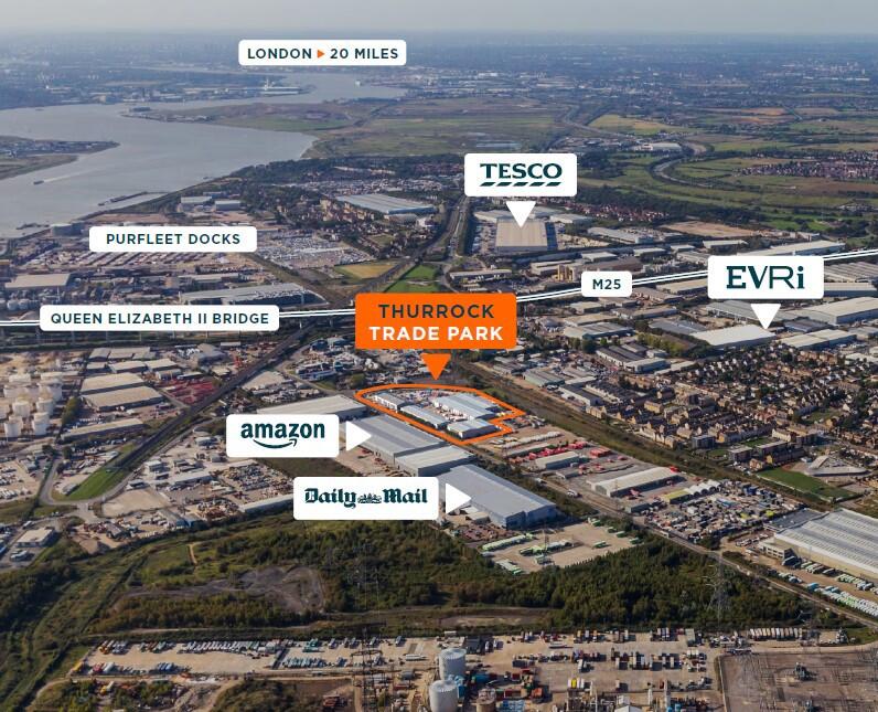 Main image of property: Thurrock Trade Park, Oliver Road, West Thurrock, Essex, RM20 3ED