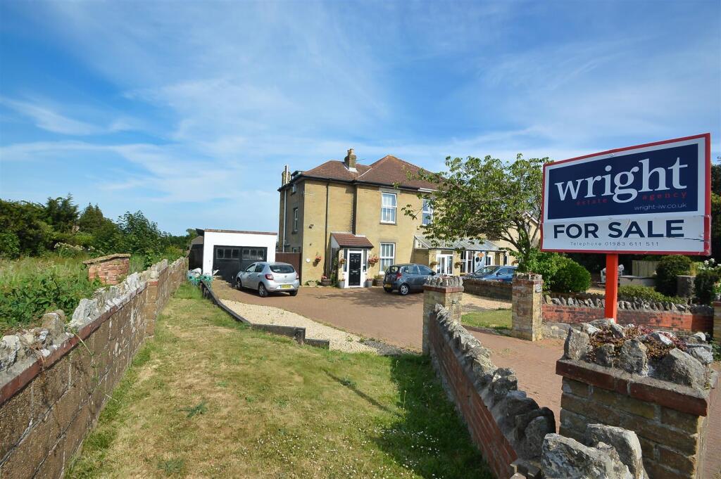 4-bed semi-detached on Ashey, Ryde, £410,000