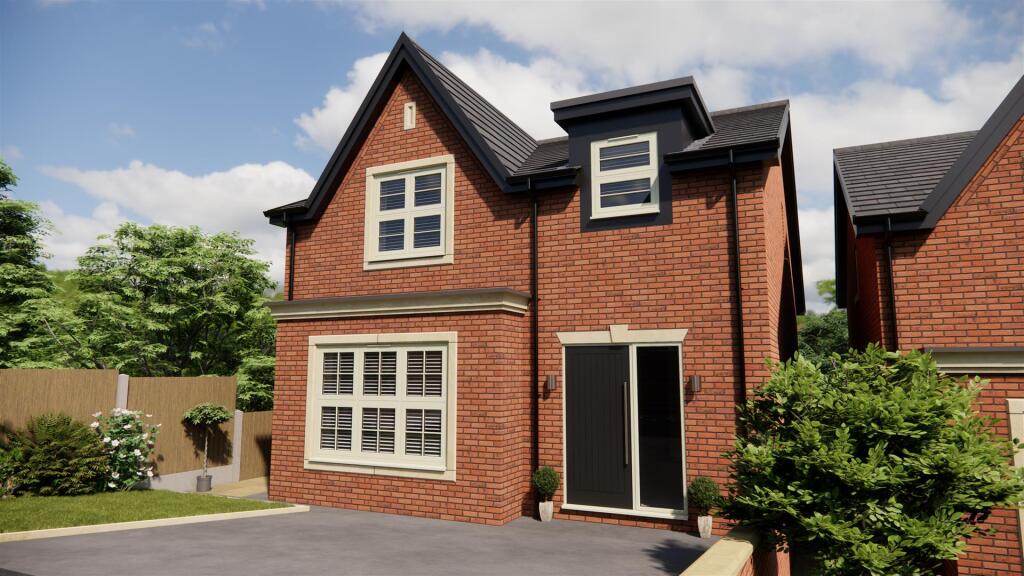 4-bed detached on Mottram Road, Stalybridge, £699,999