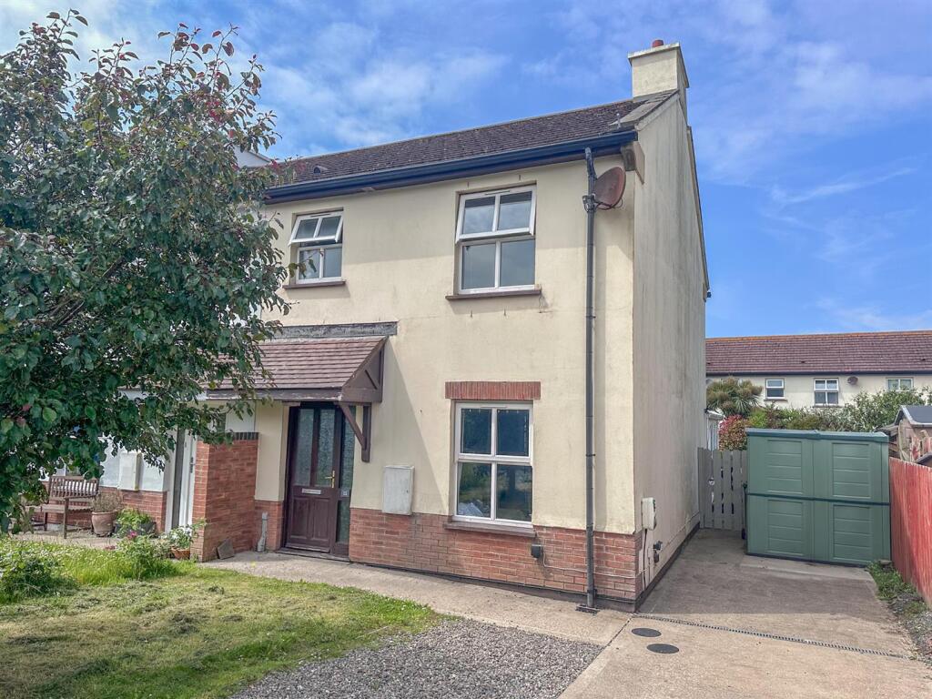 3-bed semi-detached on Ballawattleworth Estate, Peel, Isle Of Man, £329,950