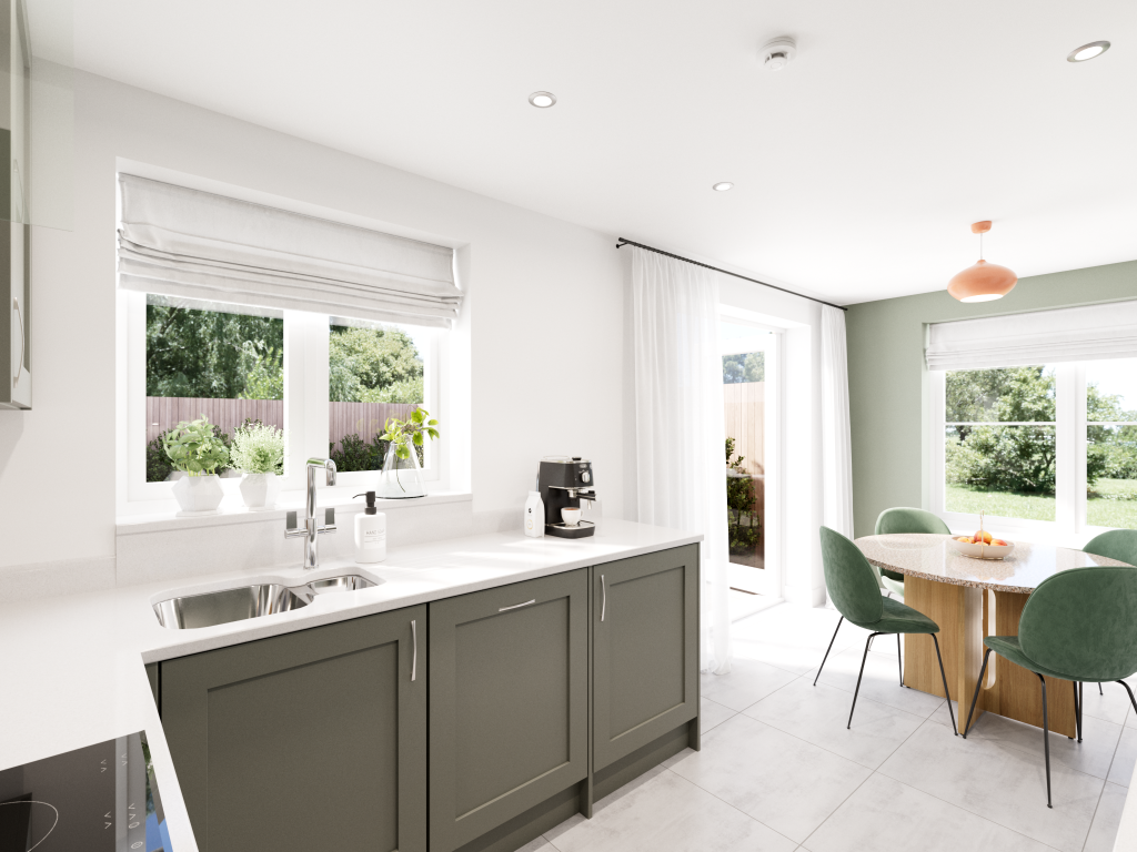 House in Nottingham, Bardolph View Phase 2b, Stoke Bardolph - View 4