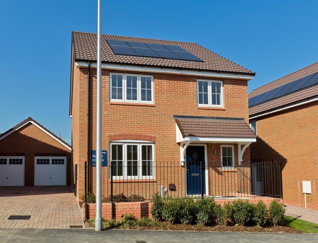 Main image of property: Plot 14 - The Reedmaker, Darwin's Edge, Shrewsbury