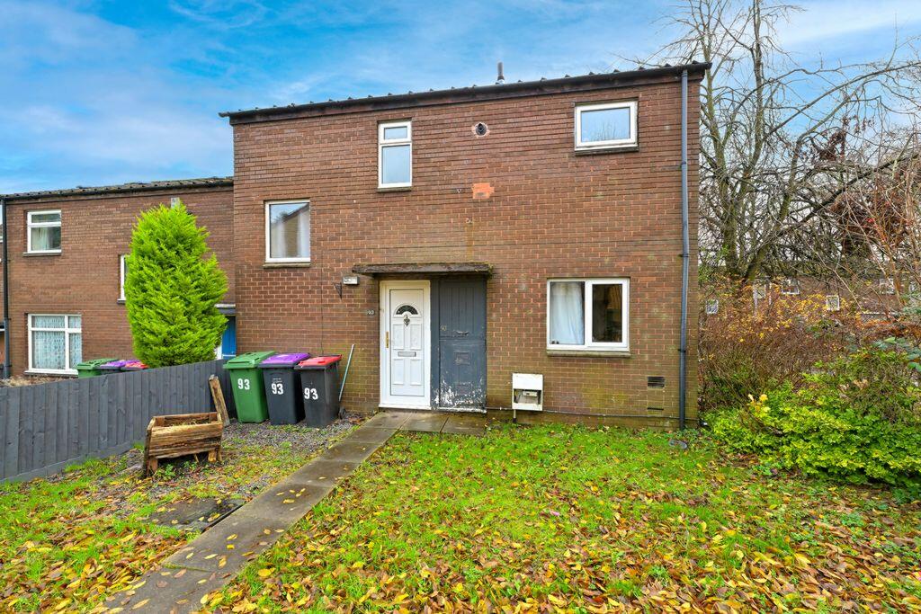 2-bed semi-detached on Boulton Grange, Randlay, TF3, £159,995