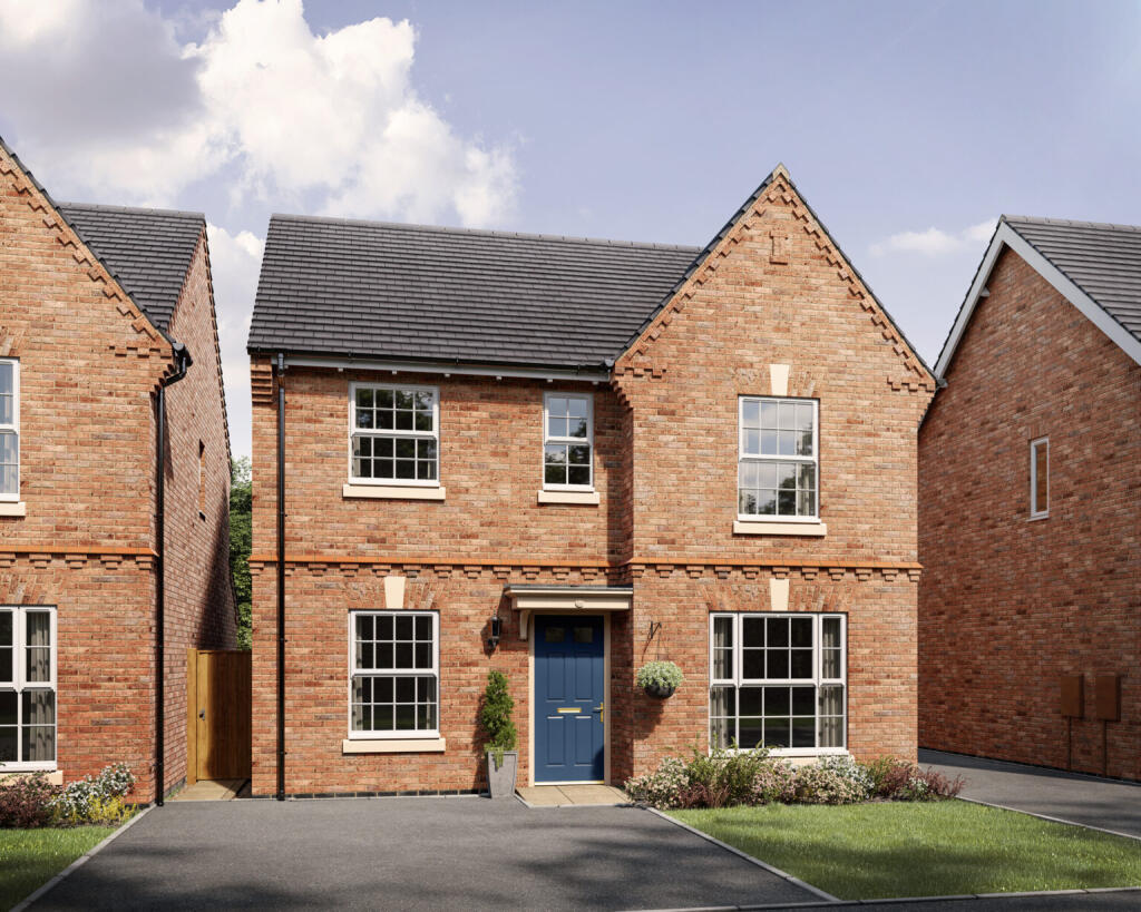 3-bed detached on Limetree Way, Thorpebury, Thurmaston,  Leicestershire, LE7 3AX, £400,000