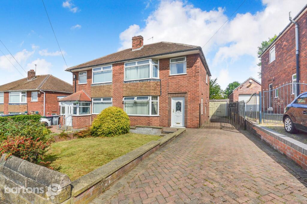 3-bed house on Whitehill Road, Brinsworth, S60, £165,000