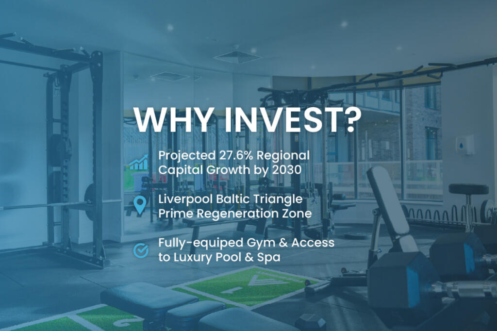 Apartment in Liverpool - View 4