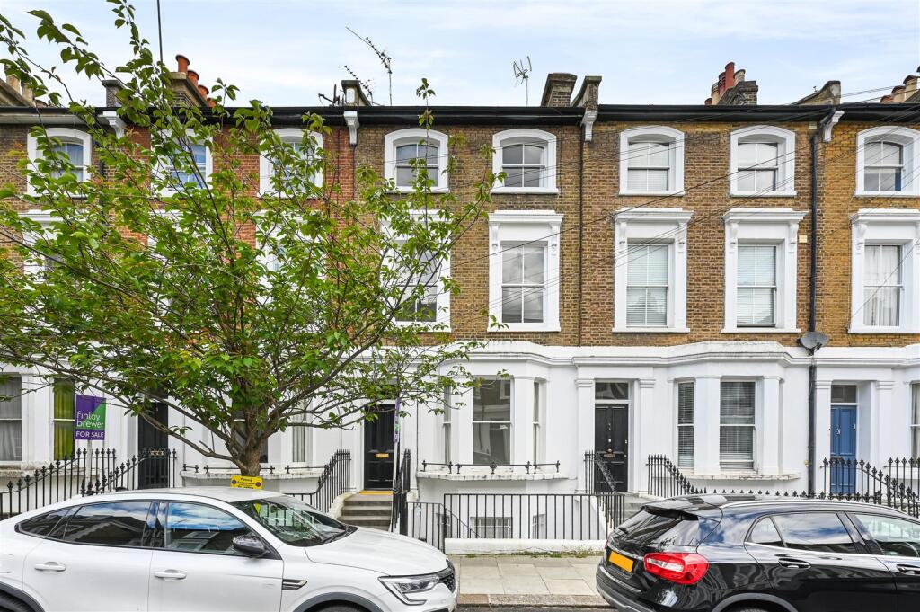 3-bed flat on Overstone Road, London W6, £675,000