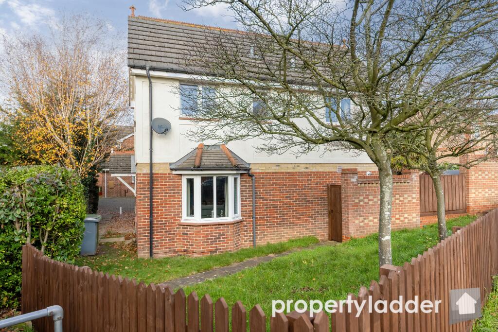 2-bed semi-detached on Bulrush Close, Horsford, NR10, £220,000