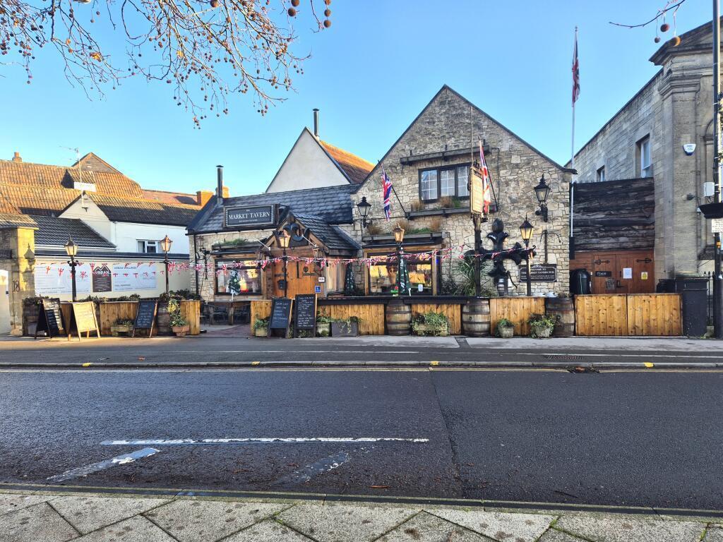 Main image of property: The Market Tavern, 18, Market Place, Melksham, Wiltshire, SN12 6EX