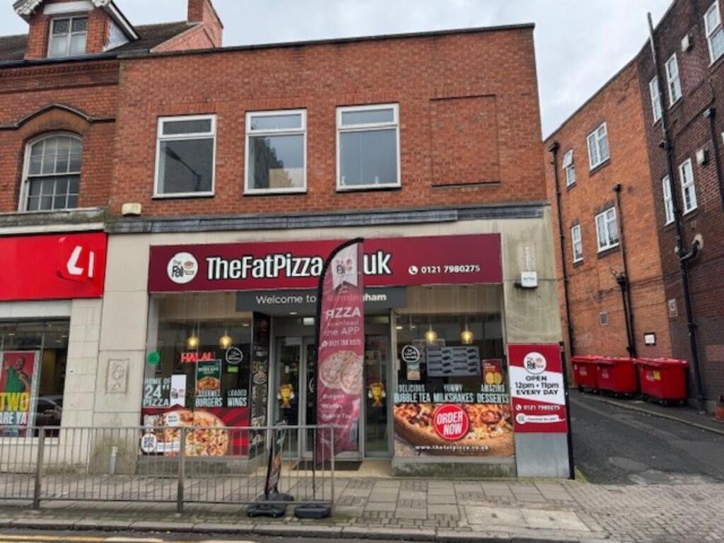 Leasehold Pizza Restaurant & Takeaway Franchise, Warwick Road, Birmingham, B27 6RA 