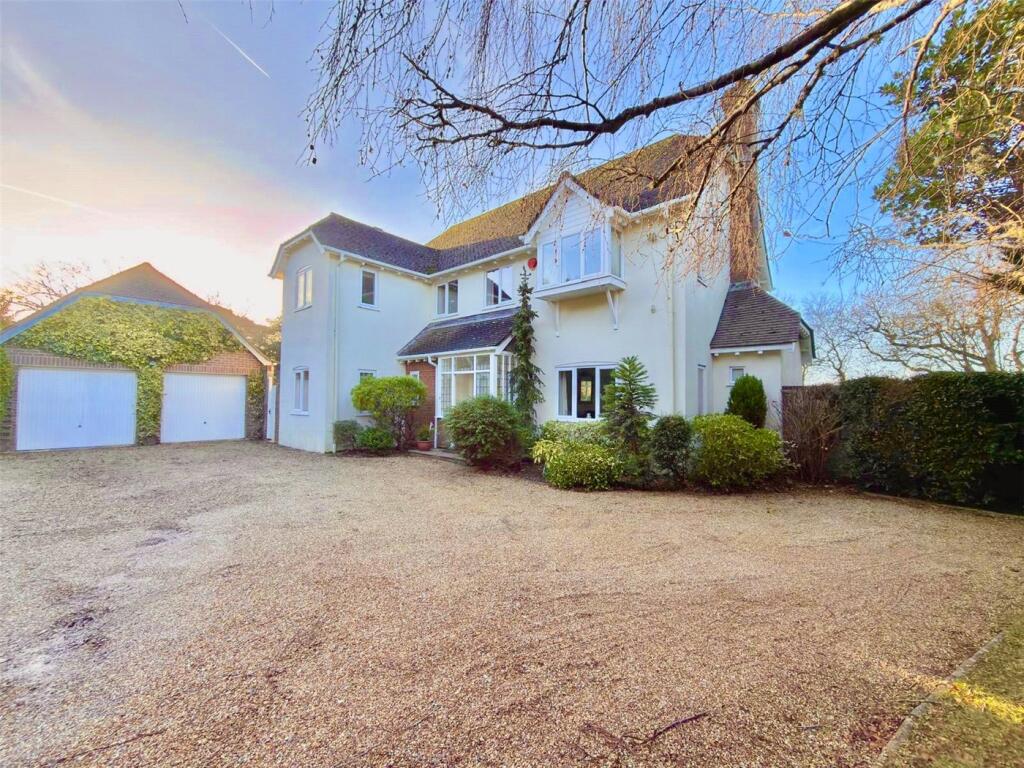 Main image of property: Blackbush Road, Milford on Sea, Lymington, Hampshire, SO41