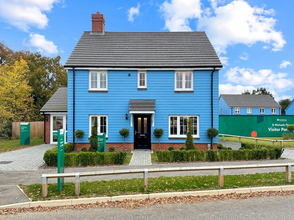 4-bed detached on Clerke Chase, 'St Michael's Place', Colchester, CO2, £469,995