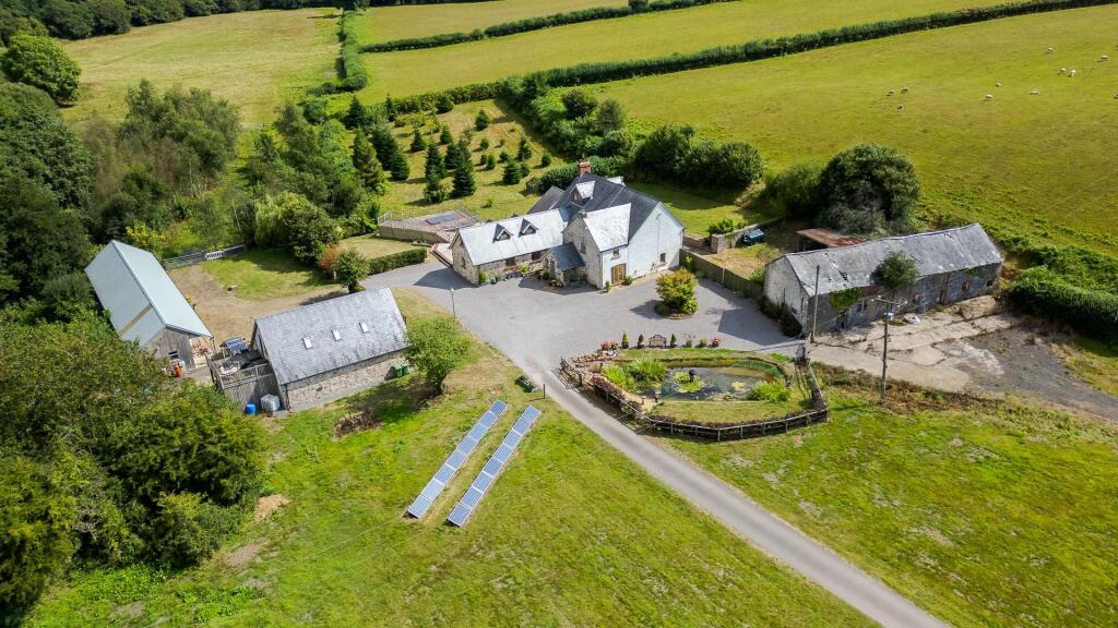 4-bed house on Llantrisant Road, Groesfaen, RCT, CF72 8NJ, £1,895,000