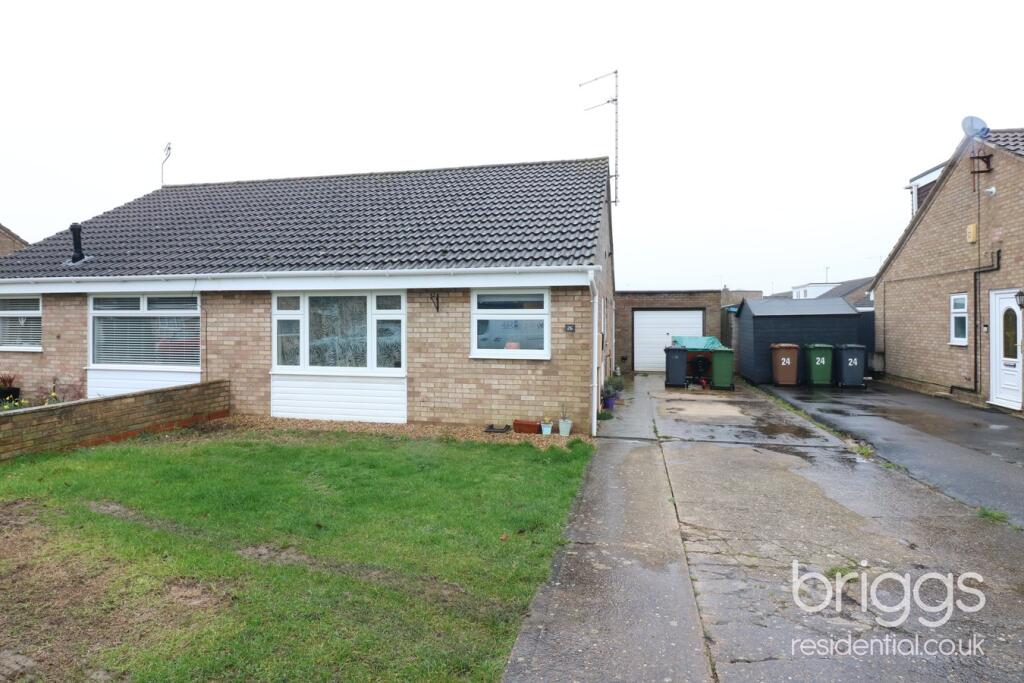 Main image of property: Crowson Crescent, Northborough, Market Deeping, PE6