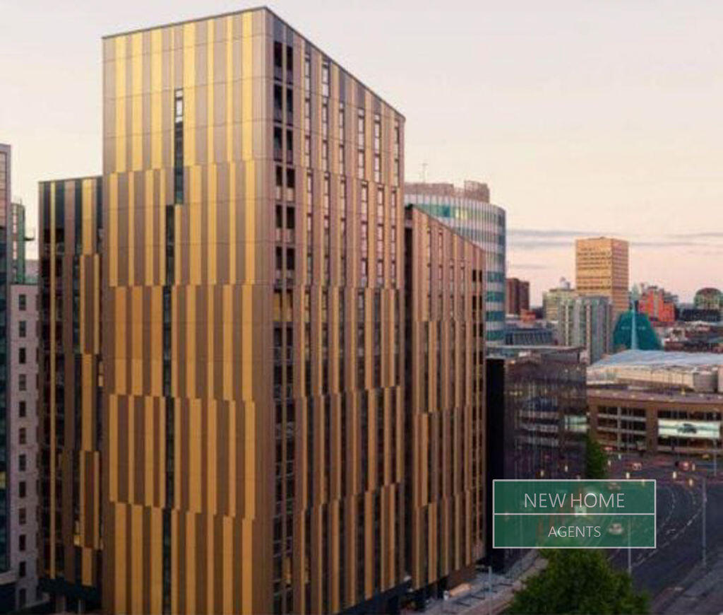 Main image of property:  The Hallmark Tower, 6 Cheetham Hill Road, Manchester, M4 4FZ