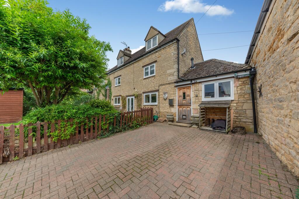 3-bed semi-detached on Tippings Lane, Barrowden, Oakham, £450,000