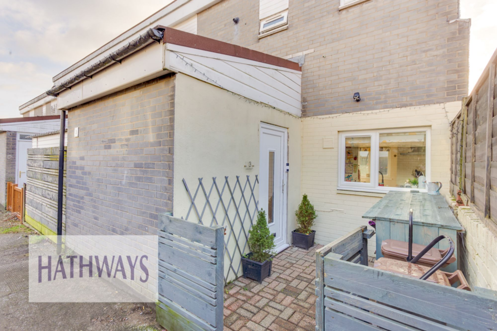 3-bed terraced on Short Path, Fairwater, NP44, £160,000