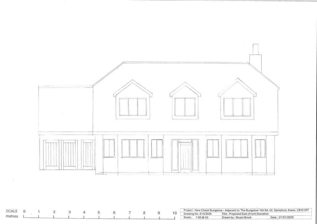 Hill Road, Great Sampford, Saffron Walden, Essex, CB10 - View 6
