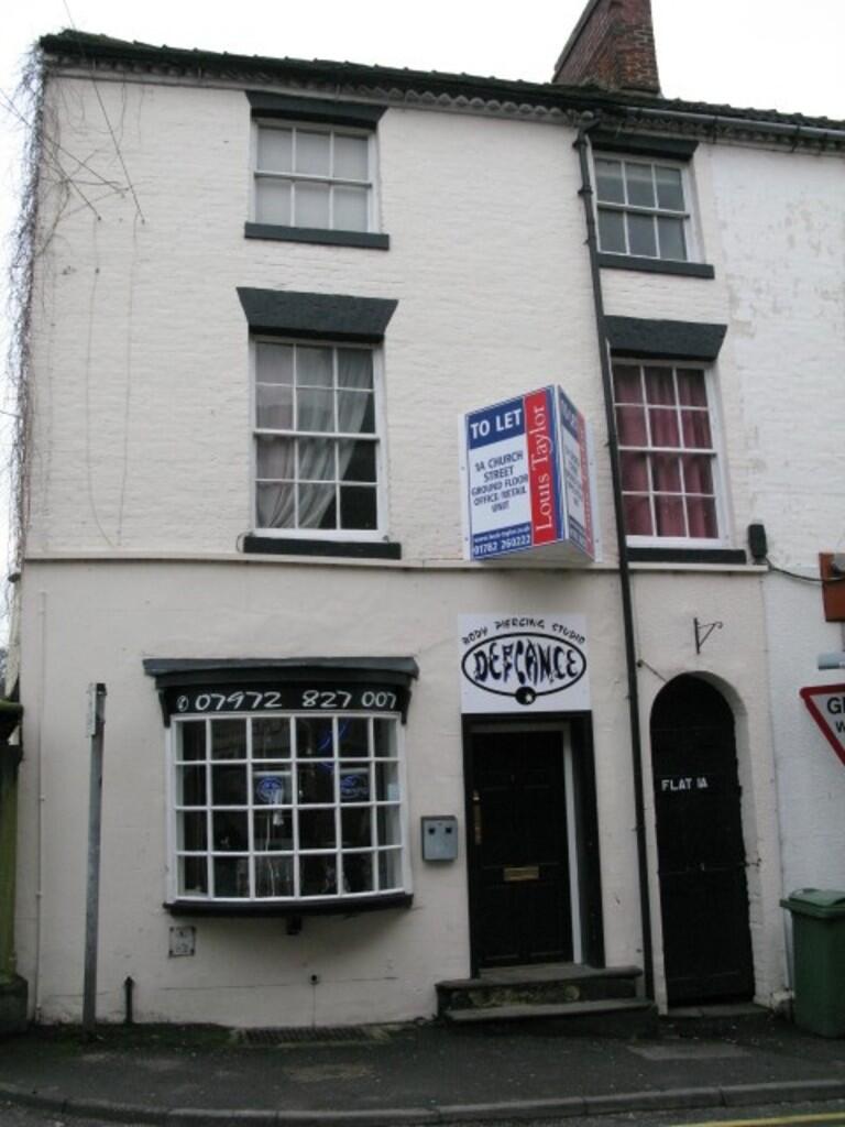 Main image of property: 1a Church Street, Stone, ST15 8BD