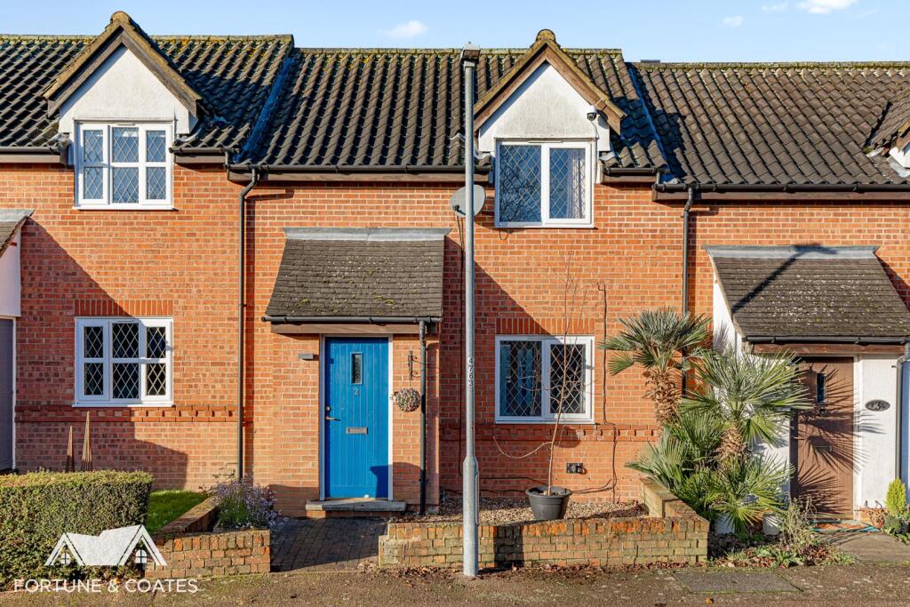 2-bed terraced on St. Andrews Meadow, Harlow, £300,000