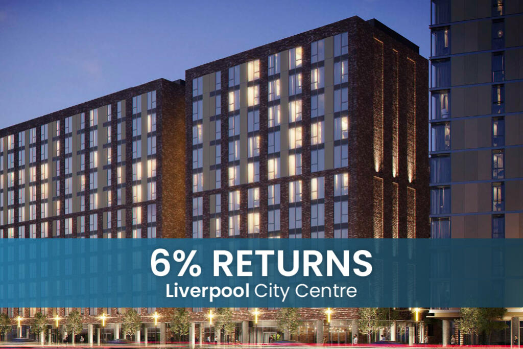 Main image of property: Rice Works, Liverpool City Centre – 7% Rental Yields | Strong Income Investment