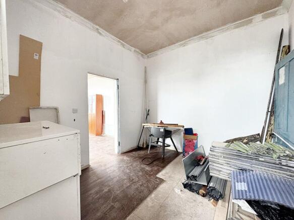 Kitchen/Store Area