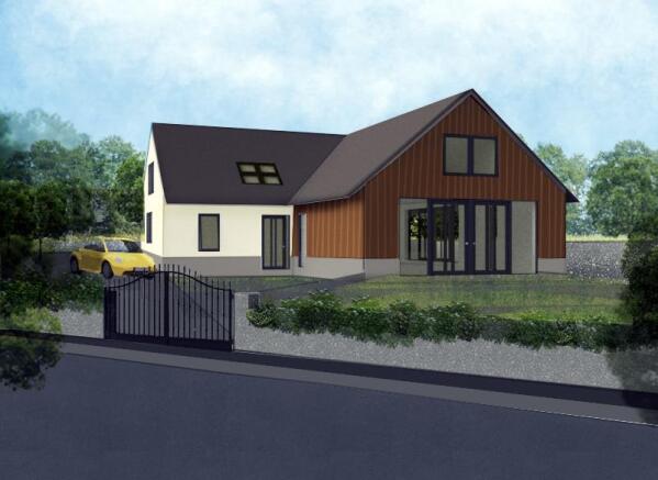 BUILDING PLOT MAR LODGE