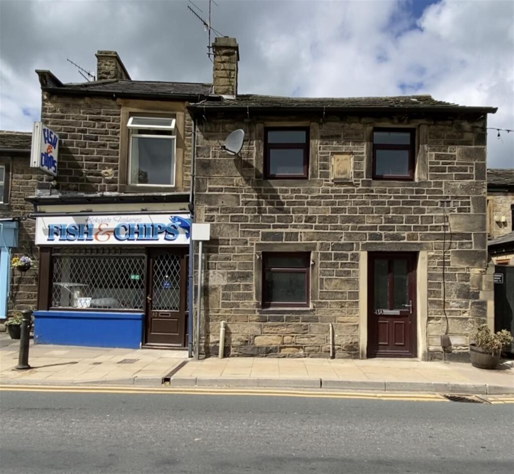 Fish & Chips, Silsden, West Yorkshire